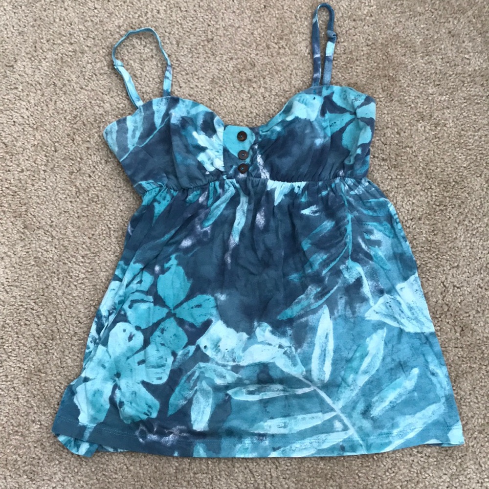 Teal tank